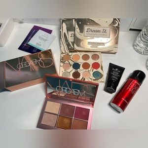 Rare!!! Nars Face Palette Makeup bundle set